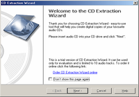 CD Extraction Wizard
