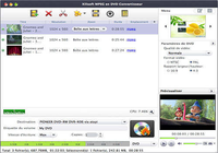 Xilisoft MPEG en DVD Convertisseur pour Mac
