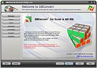 DBConvert for Excel & MS SQL