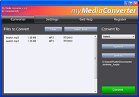 My Media Converter by ConsumerSoft