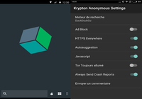 Krypton Anonymous Browser Android