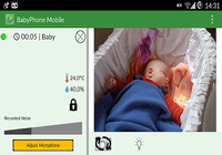 BabyPhone Mobile: Baby Monitor