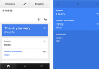 Google Translate iOS