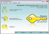 Outlook Password
