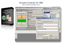 Unicode Controls for VB6