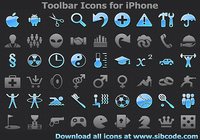 Toolbar Icons for iPhone