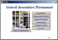 Gstock Inventaire Permanent