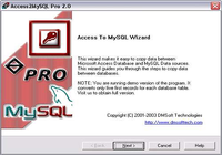 Access2MySQL Pro