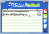Video Padlock