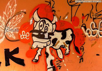 Fonds d'Ecran Graffiti 1024