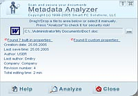Metadata Analyzer