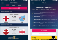 Official Rugby World Cup 2015 IOS