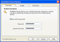 FlexibleSoft Quick Backup