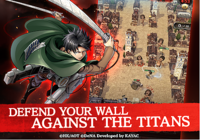 Attack on Titan Tactics Android