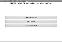 SFR Wifi Mobile Config