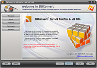 DBConvert for MS FoxPro & MS SQL