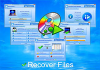 Recover Files from CD DVD Blu Ray