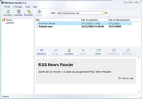 RSS News Reader