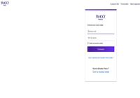 Yahoo webmail