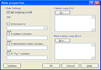 Outlook Auto BCC