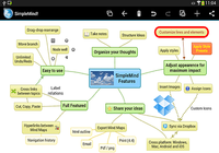 SimpleMind mind mapping