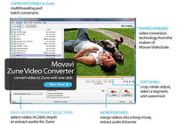 Movavi Zune Video Converter