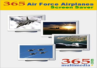 365 Air Force Airplanes Screen Saver