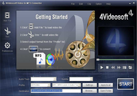 4Videosoft Convertisseur vidéo en MP3 