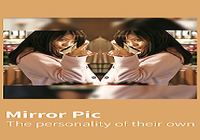 Mirror Pic- Mirror Image Photo