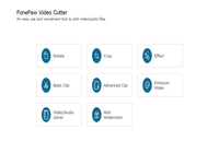 FonePaw Video Cutter
