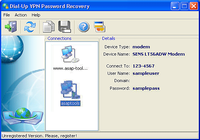 Dial-Up VPN Password Recovery