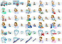 Medical Icons for Vista