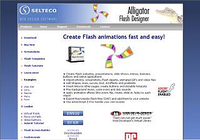 Selteco Alligator Flash Designer