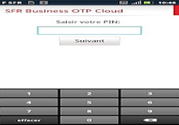 SFR Business OTP Cloud