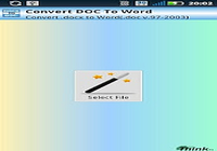 Docx to Doc (Word 97 - 2003)