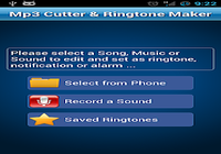 MP3 Cutter and Ringtone Maker♫