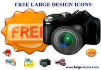 Free Large Design Icons