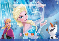 XPERIA™ Frozen Elsa Theme