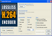Lossless H.264 Encoder