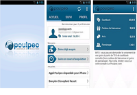 Poulpeo Android