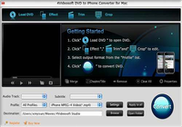 4Videosoft DVD iPhone Convertisseur pour Mac