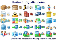 Perfect Logistic Icons