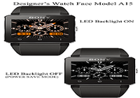 A15 WatchFace for SmartWatch2