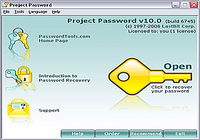 Project Password