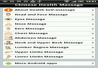 Le massage chinois de la santé