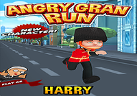 Angry Gran Run - Running Game