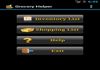 Grocery Helper - Lite