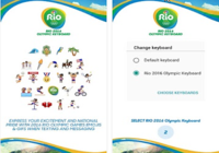 Rio 2016 Keyboard ios