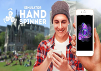 Simulator Hand Spinner Android