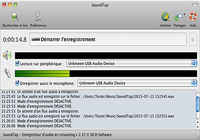 SoundTap - Enregistrement streaming audio gratuit pour Mac